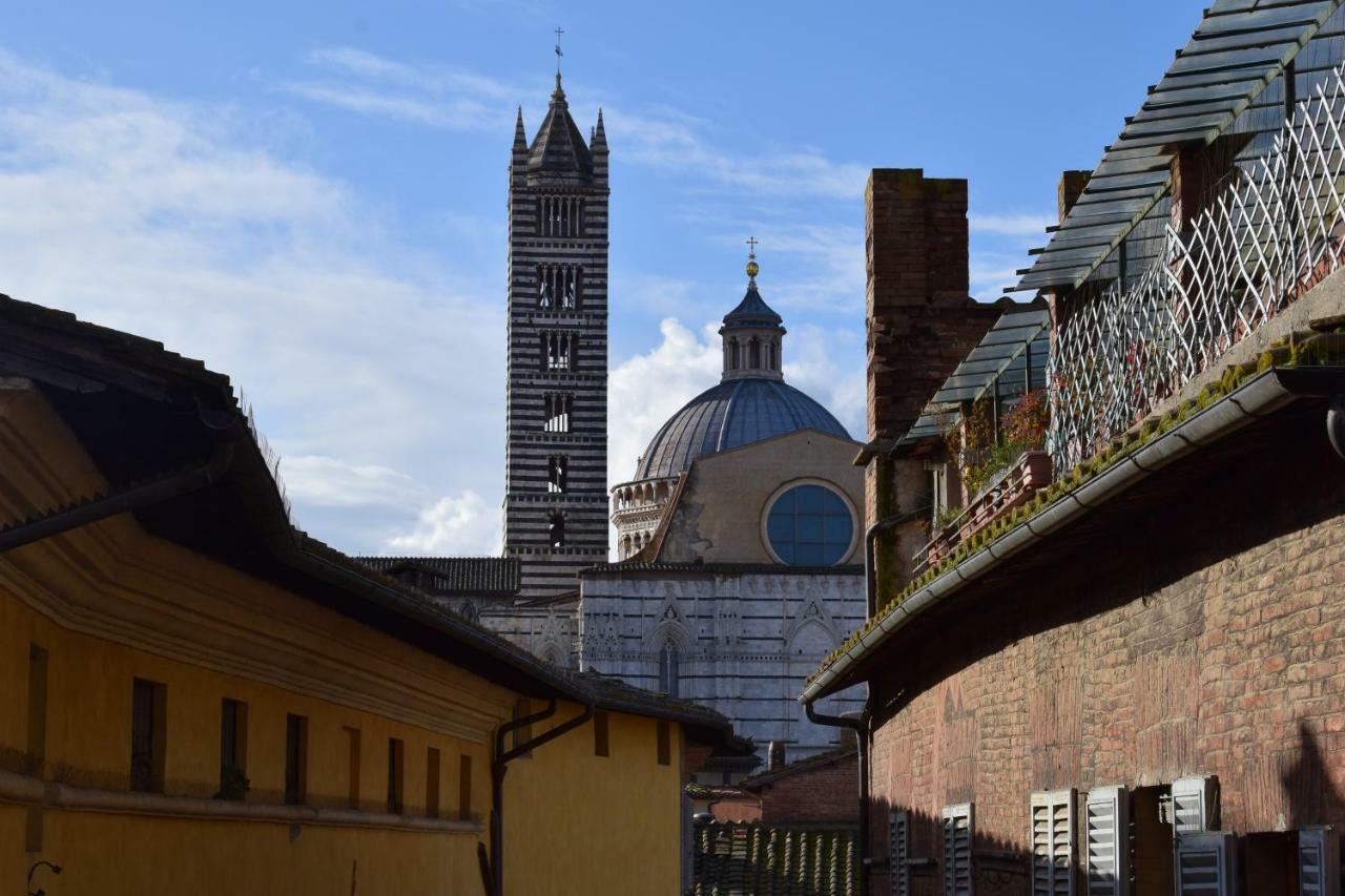 Siena Centro, Civettaアパートメント エクステリア 写真